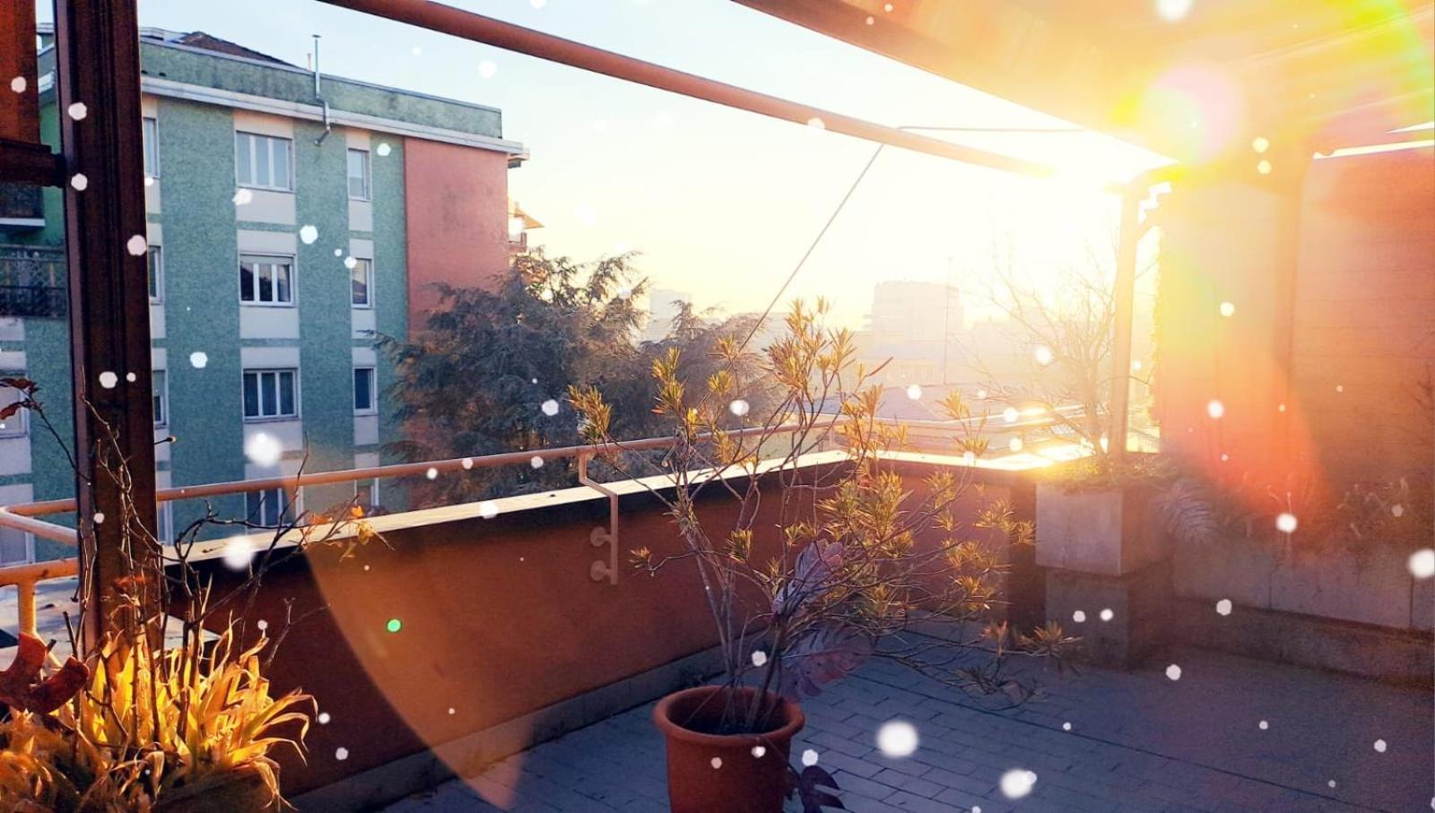 Meraviglioso Super Attico Con Terrazza Milano Exteriör bild