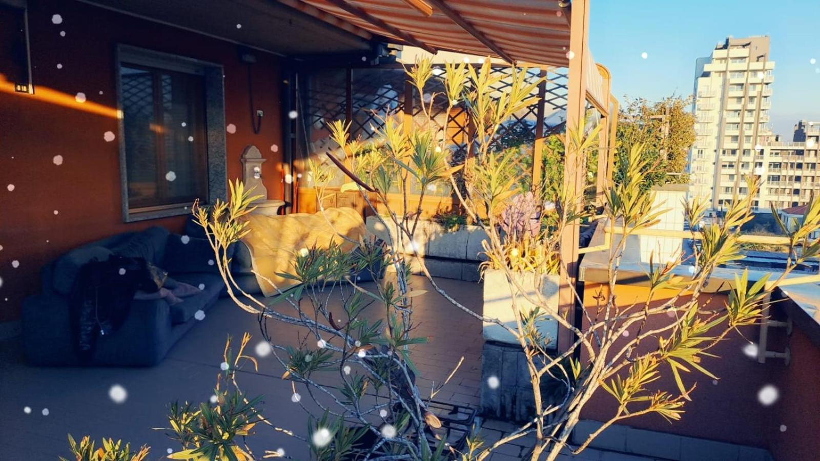 Meraviglioso Super Attico Con Terrazza Milano Exteriör bild